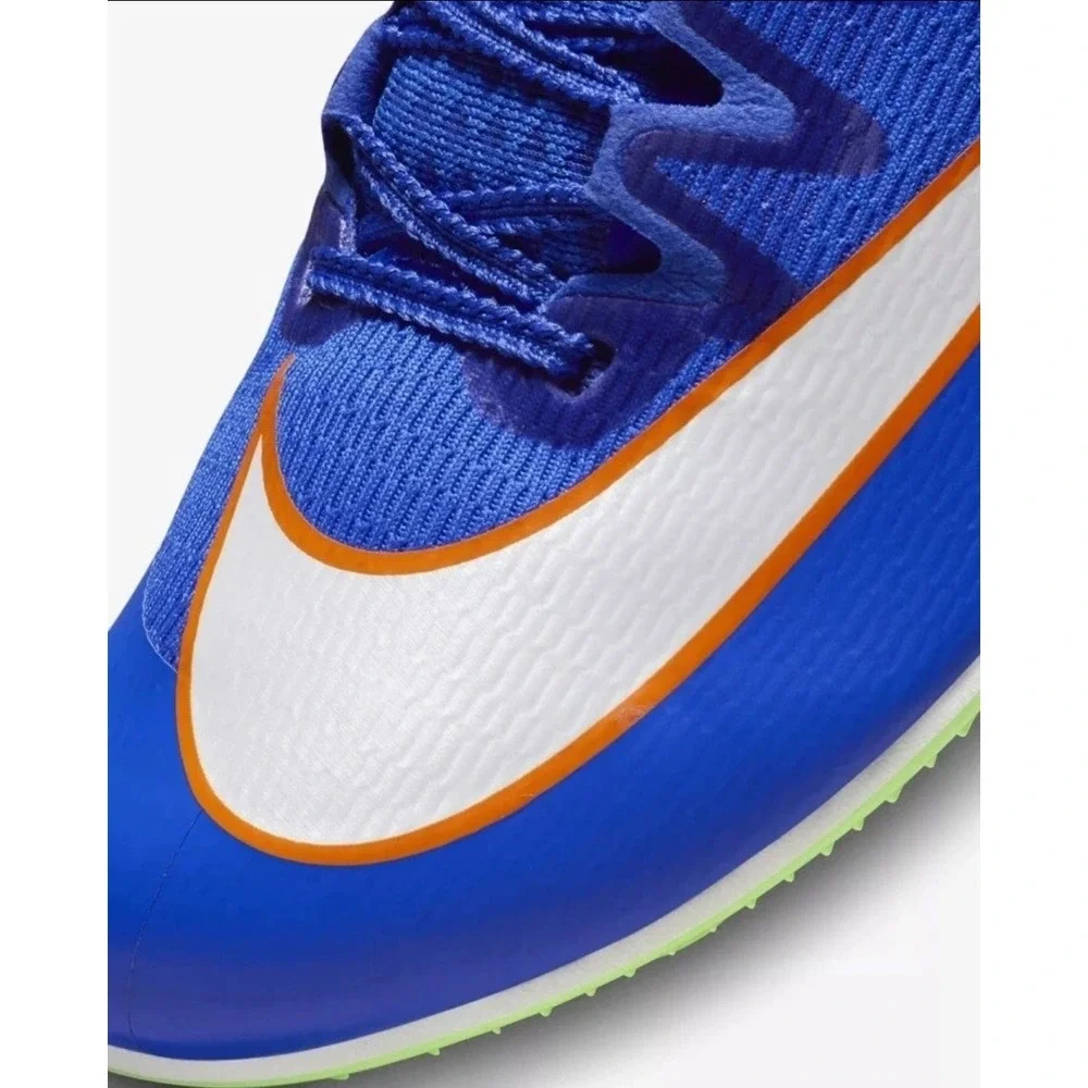 Nike Zoom Rival Track Spikes Racer Blue Men's Size 10.5 DC8753-401‎